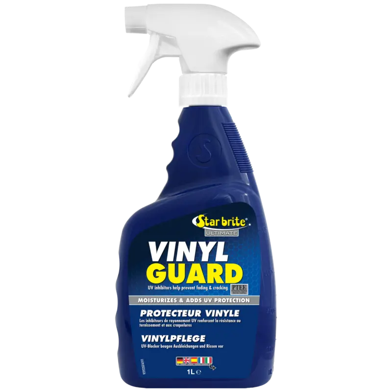 [STA95932] Ultimate Vinyl Guard With Ptef 1L | Sta95932 | Protects Vinyl Surfaces