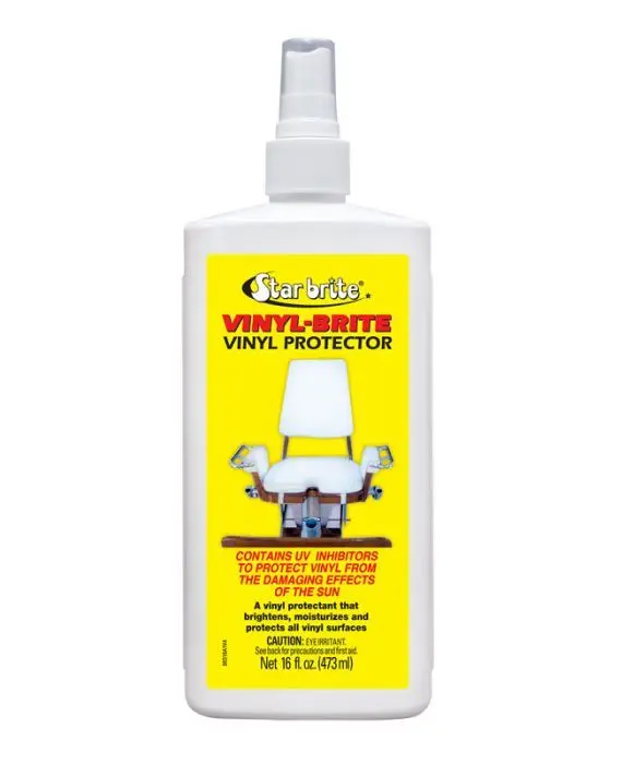 [STA80316] Star Brite Vinyl Protector 473Ml | Sta80316 | Cleans & Protects Vinyl