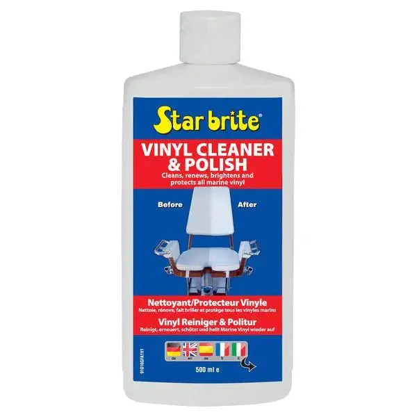Vinyl Cleaner & Polish Sta91016 - Star Brite For Vinyl Care