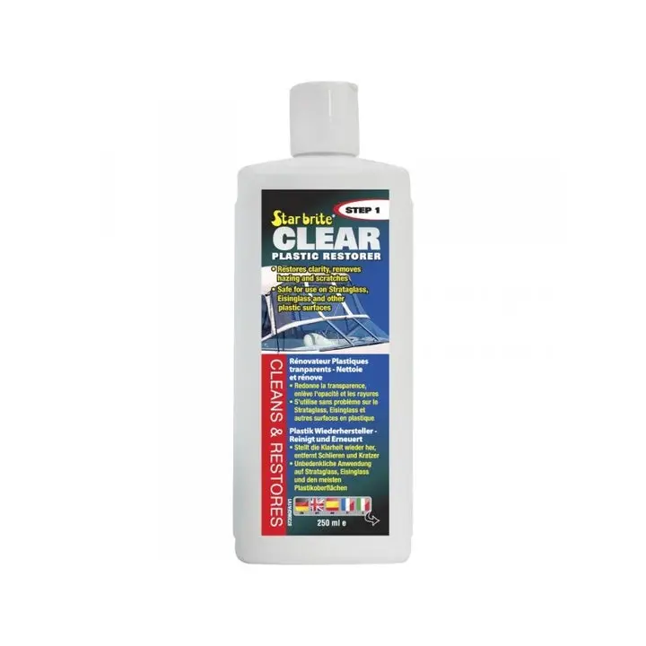 [STA87208] Star Brite Plastic Scratch Remover Sta87208 - Restore Your Plastics