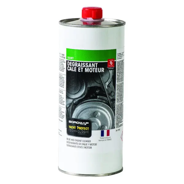 [SOR110600] Cleaner Calnet 1 L | Sor110600 | Powerful Stain Removal By Soromap