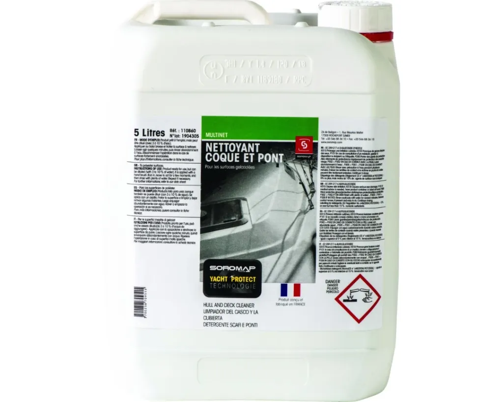 [SOR110610] Cleaner Calnet 5L By Soromap | Sor110610 | Powerful Stain Remover