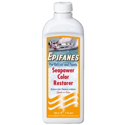 [SPCR500] Seapower Color Restorer 500Ml | Spcr500 | Marine Surface Cleaner