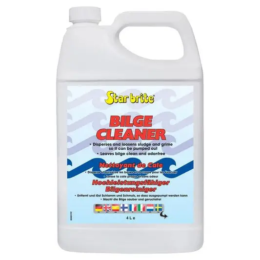 [STA80500] Star Brite Bilge Cleaner 3.8L | Sta80500 | Powerful Boat Cleaning Solution