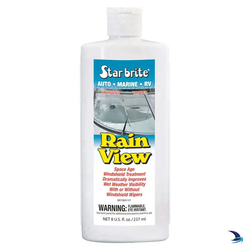 [STA88708] Star Brite Rain View 237 Ml | Sta88708 | Clear Vision In Rain