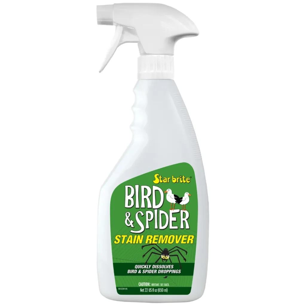 [STA95122] Spider & Bird Stain Remover | Sta95122 | Powerful Surface Cleaner