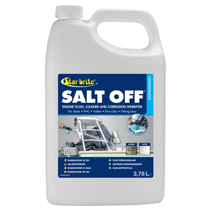 [STA93900] Star Brite Salt Off Protector 3.78 L | Sta93900 | Marine Maintenance