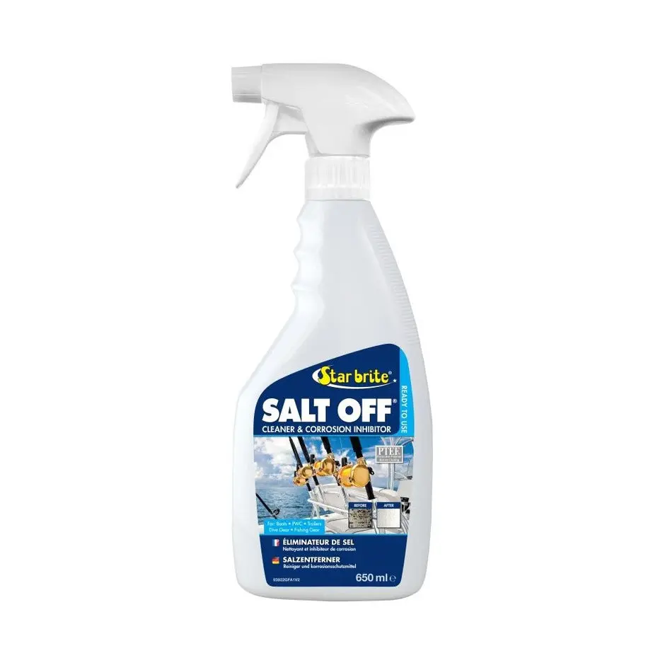 [STA93922] Star Brite Salt Off 650 Ml Sta93922 - Marine Gear Maintenance Cleaner