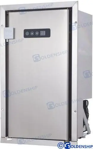 [GS50308] FRIDGE INOX AISI316 34L 12/24V BODY SIZE W440 X D348X H560 MM
