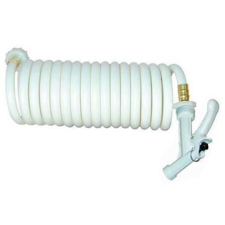 [THWDH-15WB] Coiled Wash Down Hose Thwdh-15Wb - Durable & Flexible Cleaning Solution