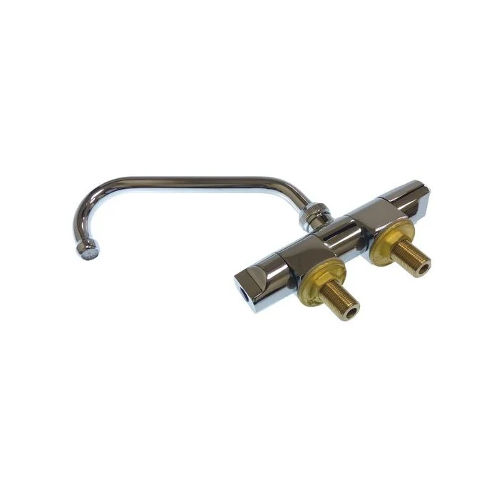 [GS20242] Sleek Sink Faucet Mixer Gs20242 | Goldenship | Modern Kitchen Essential