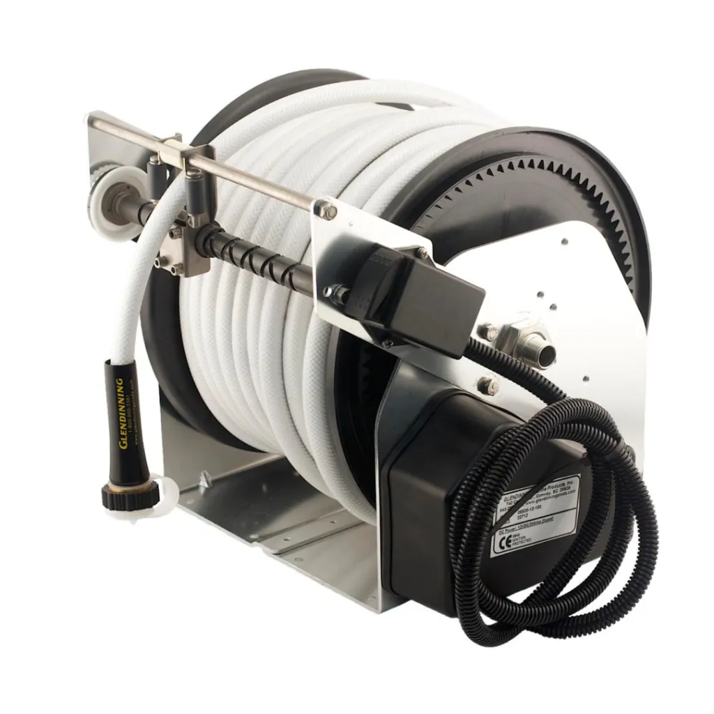 Hosemaster 5/8" 24V DC Aluminum Hose -GLE05520-24-75 , 22.86' Length