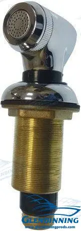 [GLE99582-DK] SHOWER SPRAY & THRU HULL