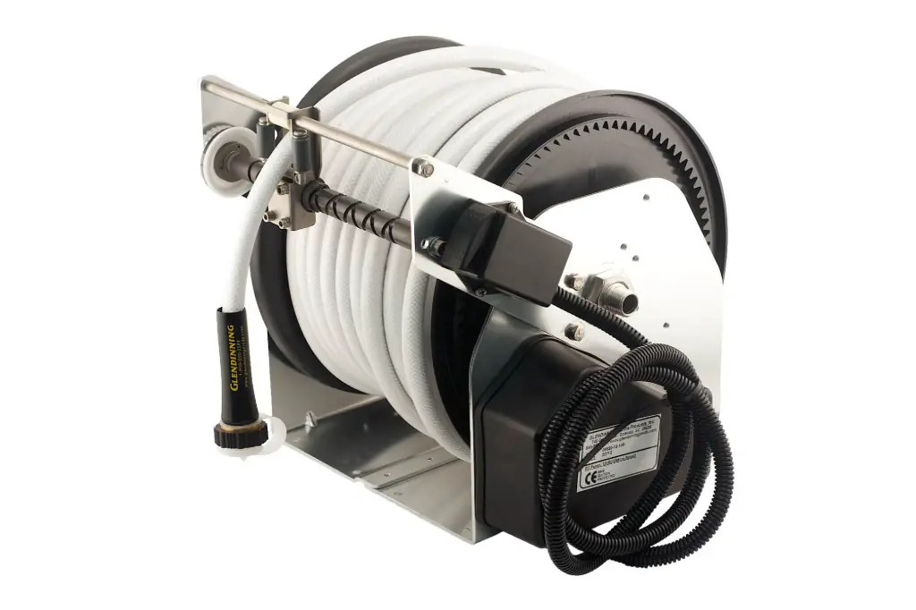 [GLE05511-12-35] Hosemaster 5/8" 12V Aluminum Hose 35' - Gle05511-12-35