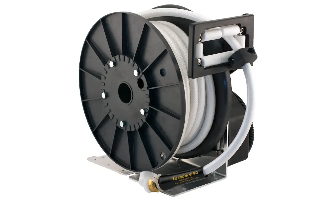 [GLE05511-24-35] Hosemaster 5/8" 24V Aluminum Hose - Gle05511-24-35, 35' Length