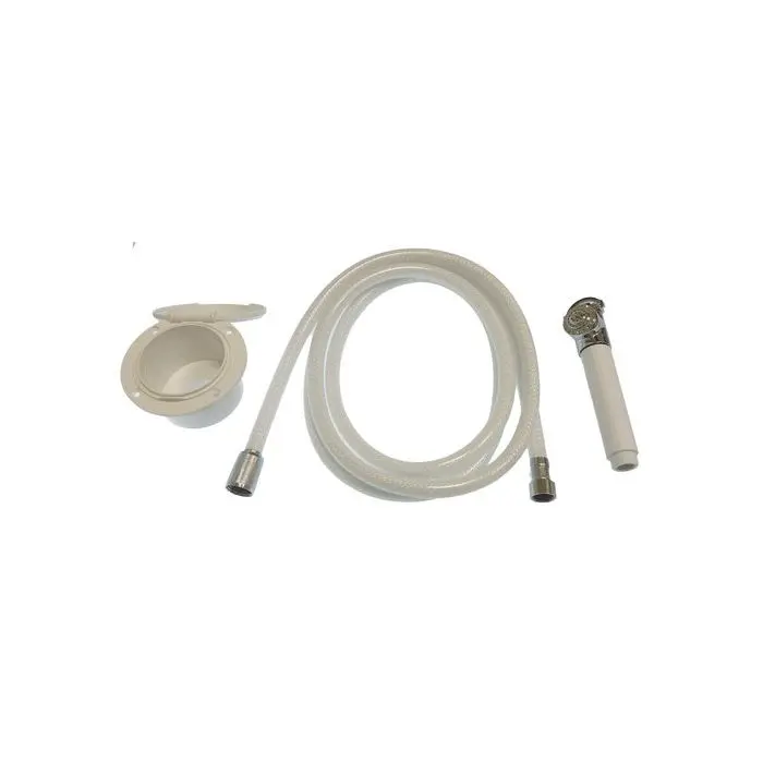 [GS20231] Shower With Chromed Head Rigid - Gs20231 | Elegant Modern Design