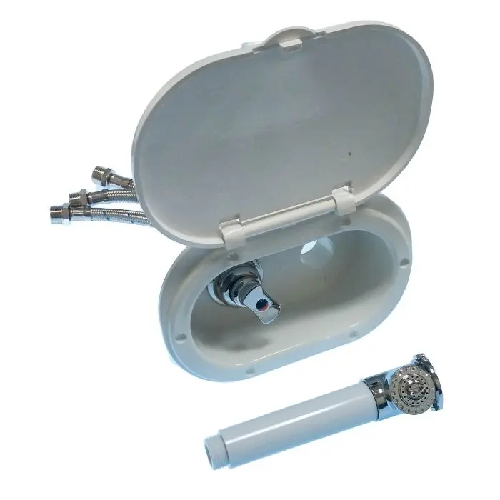 [GS20232] Compact Shower Box With C/H Water Mixer | Gs20232 | Goldenship