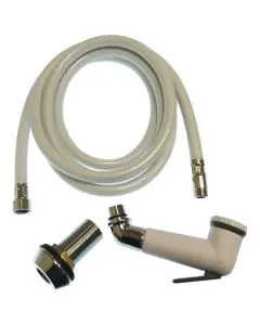 [GS20236] Shower Tap 3/8" 2.5M White Gs20236 - High-Quality Efficient Flow