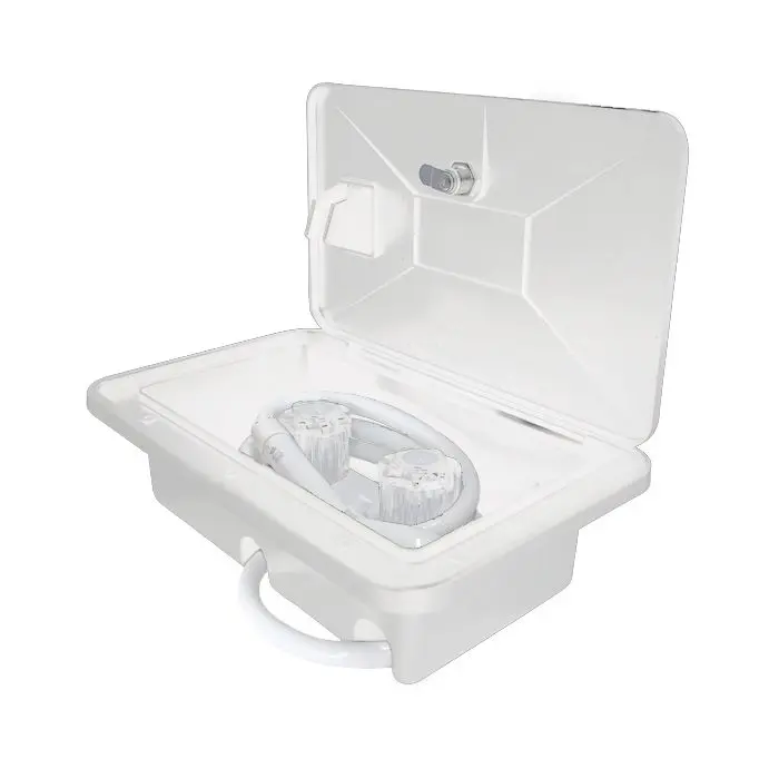 [SFES101] External Shower White Box Sfes101 - 1.5M Hose - Easy Install