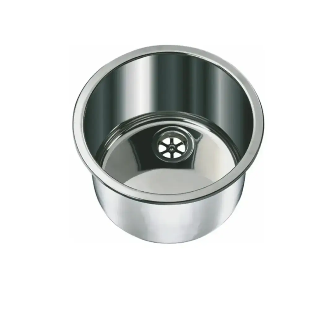 [GS50055] Polished Sink 260X180 With Drain - Gs50055 - Elegant Interior Design