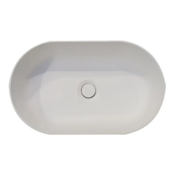 [GS50056] Goldenship Semi-Oval Sink 450X260 Mm | Gs50056 | Stylish Bathroom/Kitchen