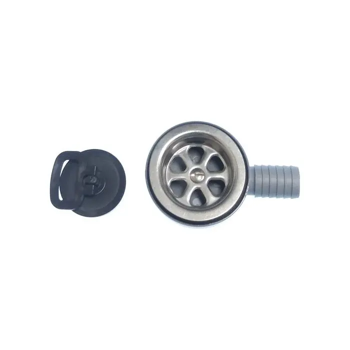 [GS50065] Sink Drain 90º | Gs50065 | Stylish Interior Drain Solution