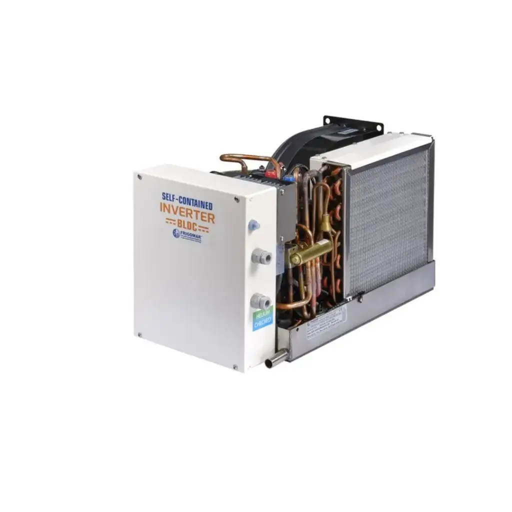 Frigomar Marine Air conditioning Unit FRISCU10VFD-48 - 10000 Btu Compact Model