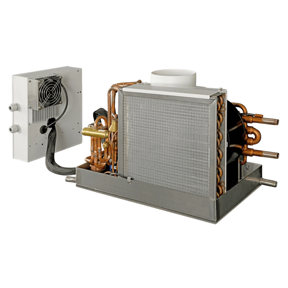 [FRISCU12VFD-24] Frigomar Marine Air conditioning Unit FRISCU12VFD-24 - 10000 Btu Compact Model