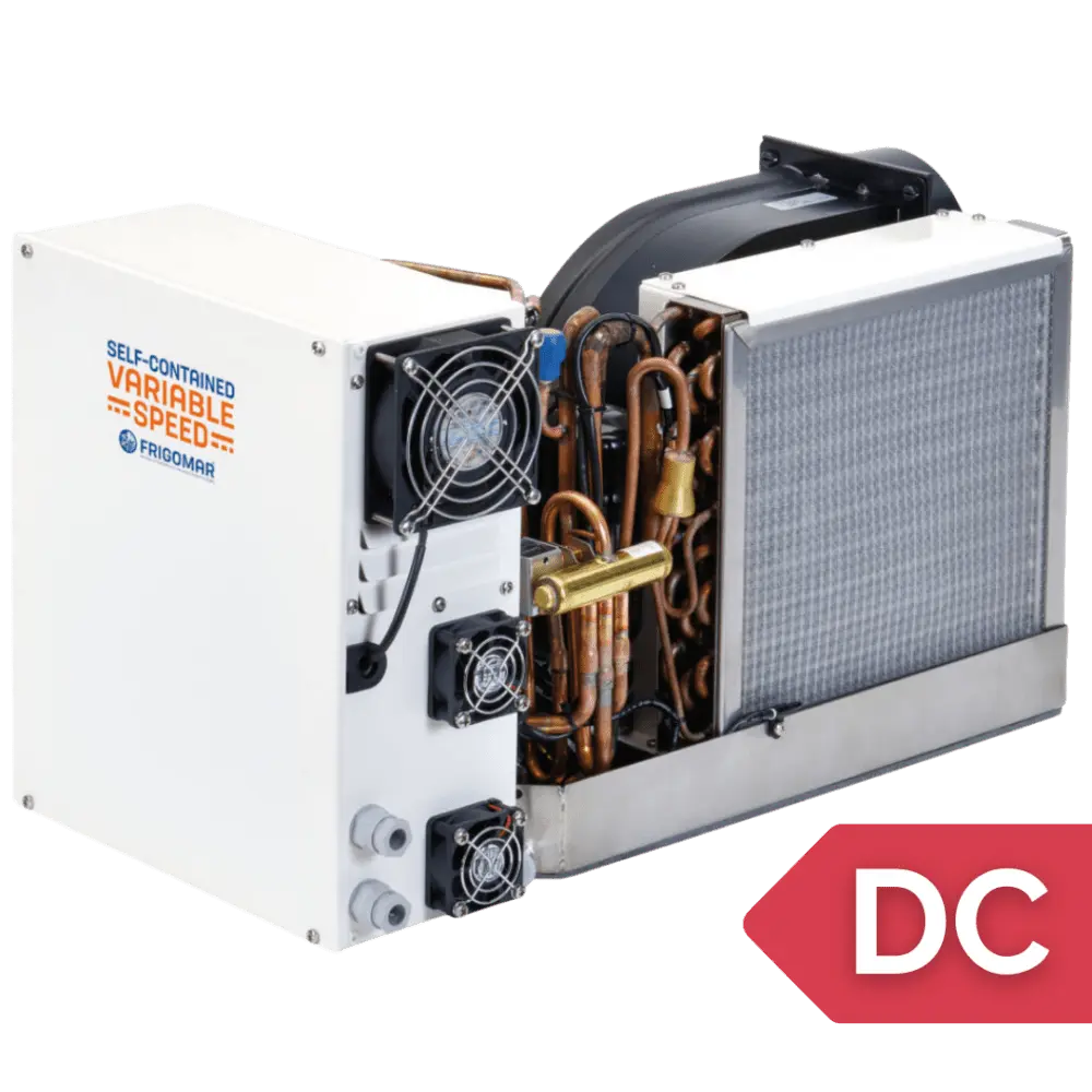 [FRISCU16VFD-24] Frigomar Marine Air conditioning Unit FRISCU16VFD-24 - 10000 Btu Compact Model