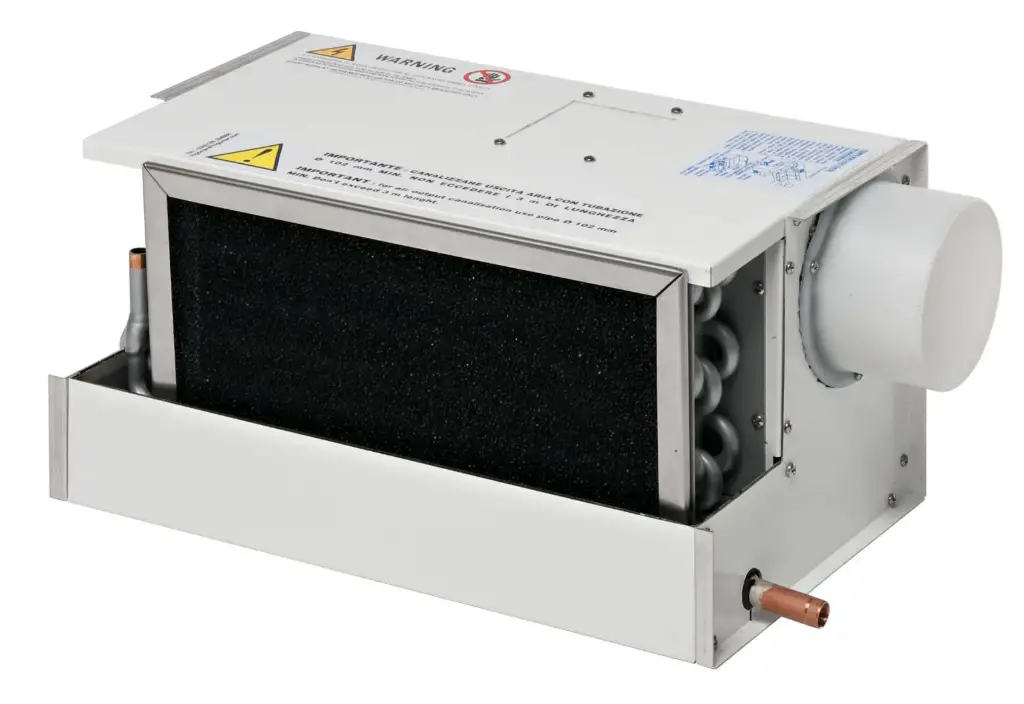 Fancoil K 9120Btu Air Conditioner Fri725 - 430M³/H Air Flow