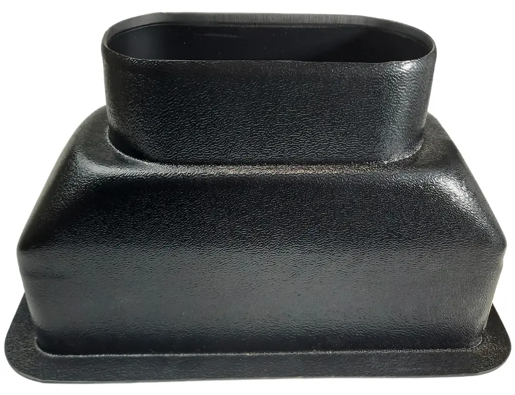 [WBCL001526A] Webasto Transition Box 10X5 Back Round | Wbcl001526A | Air Conditioning