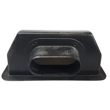[WBCL001528] Transition Box 12X4 Lateral Oval Wbcl001528 For Air Conditioning