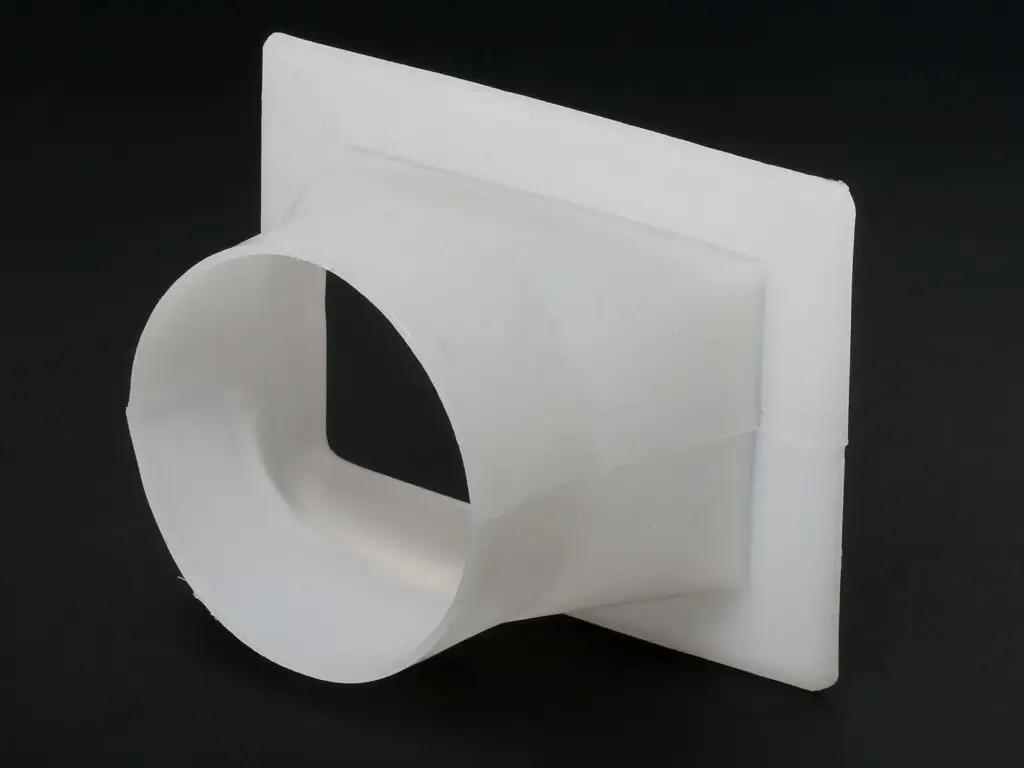 Abs Plenum Adapter Ø120Mm Oval | Fri661 | Air Conditioning Part
