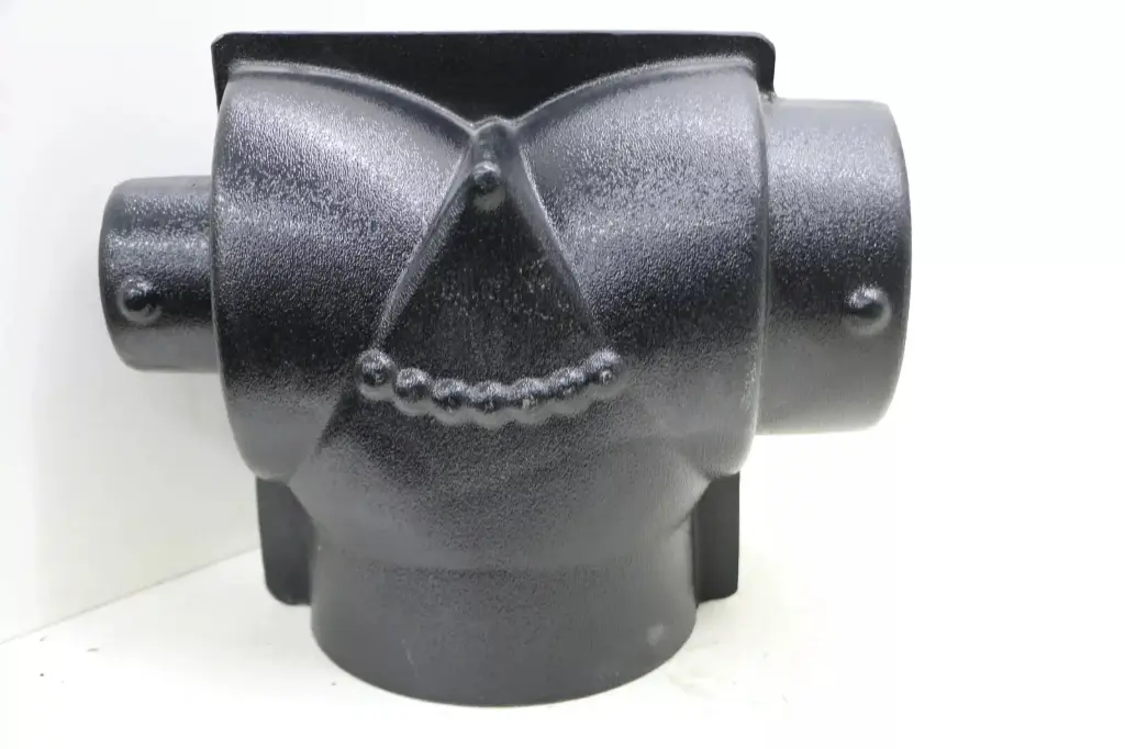 [WBCL001555A] Conexión "T" Abs 125H 2 Salidas 125 | Wbcl001555A | Air Conditioning