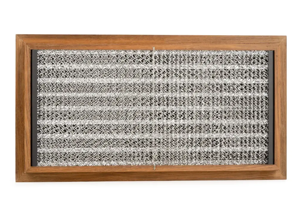 [WBCL0040070A] Teak Grill Air Input 14X7 | Wbcl0040070A | Webasto Ac Accessory