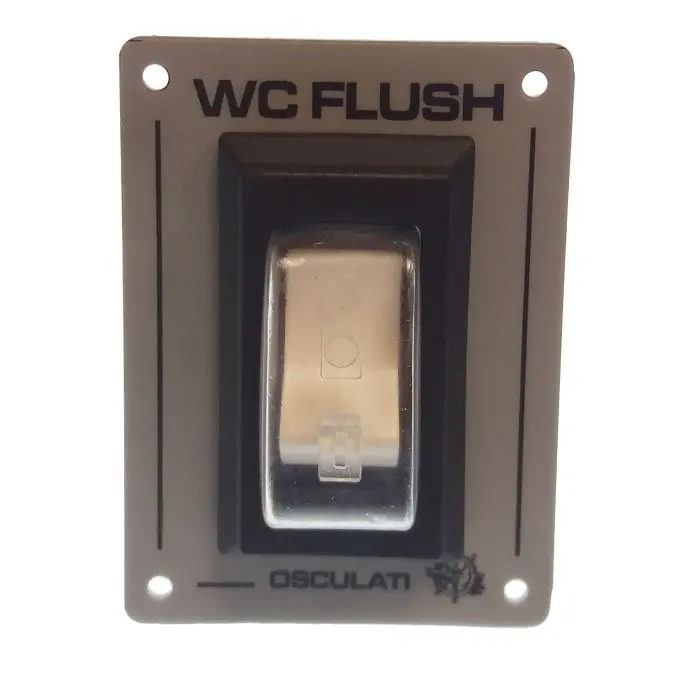 [GS50017] Toilet Switch 12/24V - Gs50017 - Elegant Interior Design By Goldenship