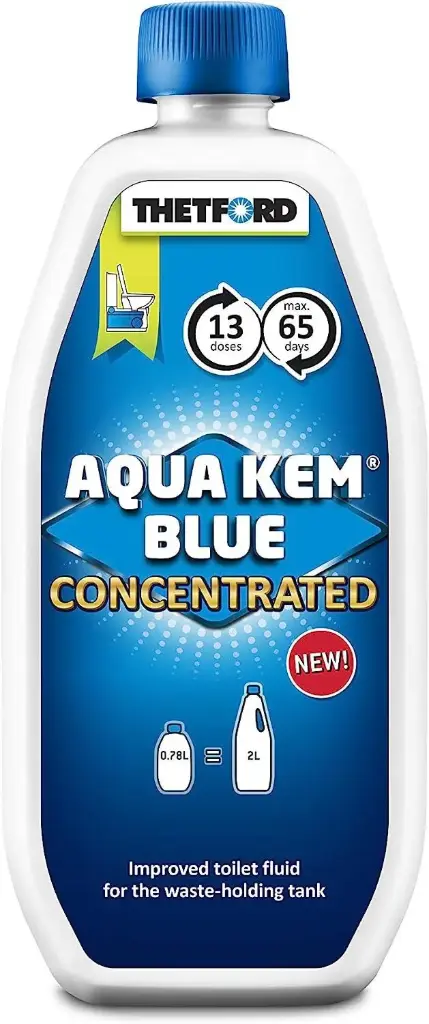 [TF30621CQ] Aqua Kem Blue Concentrated 780Ml | Tf30621Cq | Thetford Toilet Cleaner