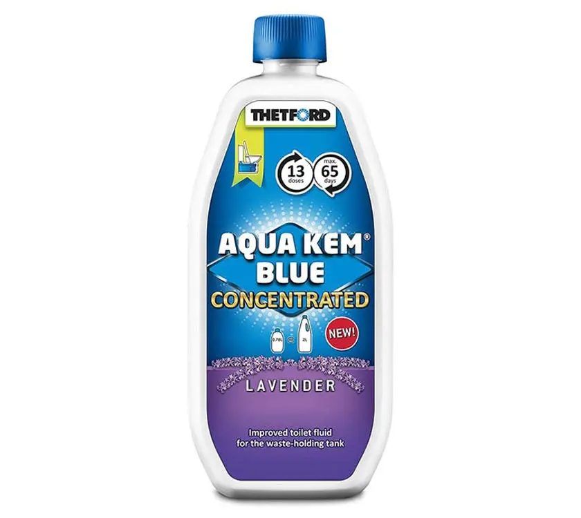 Aqua Kem Blue Lavande Concentrated 780Ml | Tf30627Cq | Thetford