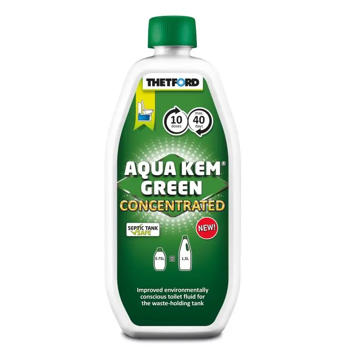Aqua Kem Green Concentrated 750Ml | Tf30645Cq | Eco-Friendly Cleaner