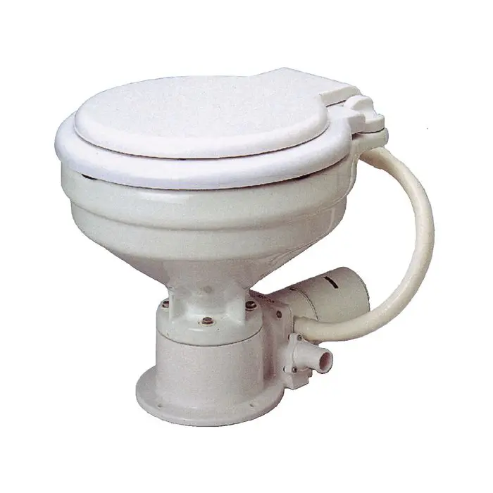 [GS50011] Electric Toilet 24V Round Base - Gs50011 - Efficient & Stylish