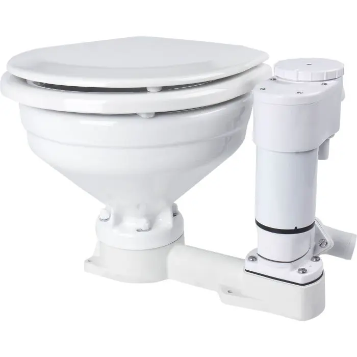 [SFTME202] Compact Electric Toilet 24V Sftme202 For Marine Sanitation Needs
