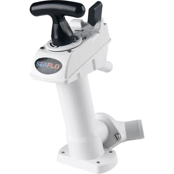 [SFMTP03] Seaflo Manual Wc Hand Flush Pump Sfmtp03 For Boats - 12.5Cm Height
