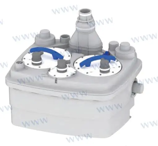 [SFA040000002]  Reliable SFA Electric toilet 12 V SKU-SFA040000002 