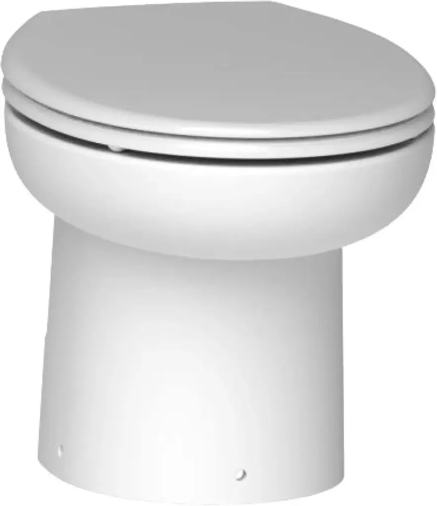[SFASN3112VCLAV08] Sanimarin 31 Luxe 12V Marine Toilet - Sfasn3112Vclav08