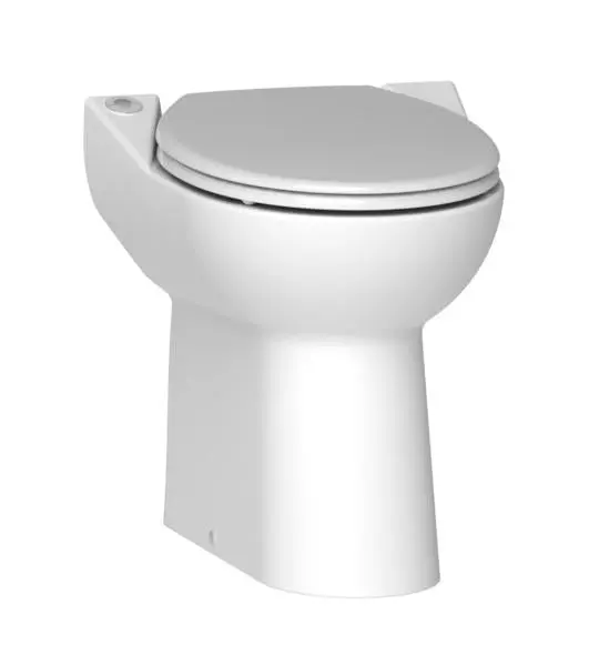 [SFASNC43LUXEPG12V] Sanimarin 43 Premium 12V Toilet | Sfasnc43Luxepg12V | Marine Sanitation