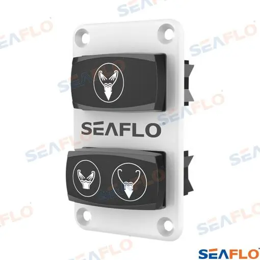 [SFSP01503] SEAFLO Quiet Flush Switch Panel 12V/24V