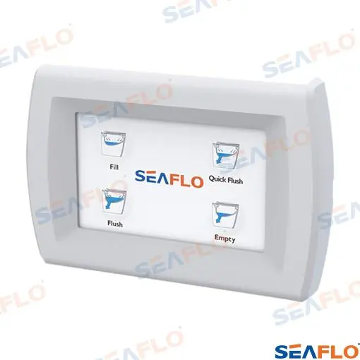 Seaflo Switch Panel For Quiet Flush Electric Toilet 12V / 24V