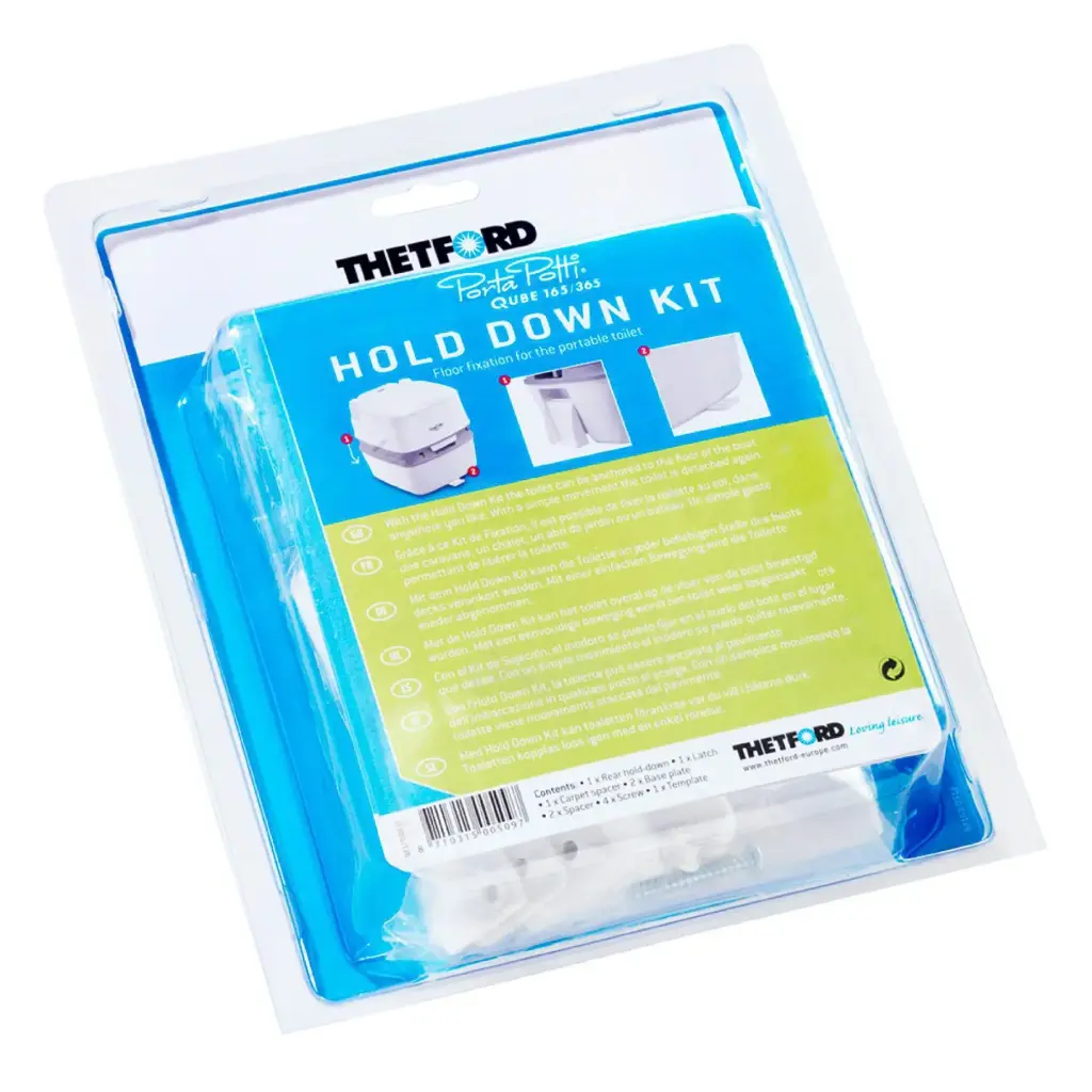 [TF92922111] Thetford Hold Down Kit Tf165/365 - Tf92922111 For Secure Storage
