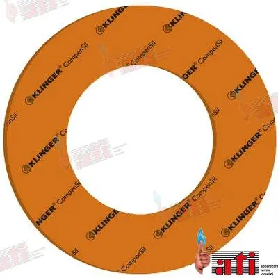 [GS50414] Gasket Red 55X42 Mm - Sp. 2 | Gs50414 | Interior Use | Goldenship