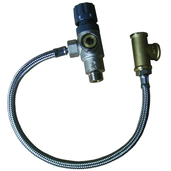 [GS50422] Thermostatic Water Mixer Kit Gs50422 - Stylish Temperature Control